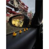 SHHOBİ Mini Yavru Ördekler Torpido Süsü 4 Adet - Sevimli Ördekler Klima Süsü Araç Süsü Torpido Aksesuar