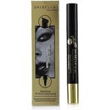Shibella Damga Eyeliner, Siyah, Çift Taraflı, 24 Saat Dayanıklı, Kalın Damga