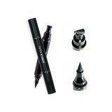 Shibella Siyah Çift Taraflı 24 Saat Ince Damga Likit Eyeliner 6970074434330