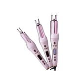 Shibowavy 3 Farklı Başlıklı Otomatik Saç Maşası (Kalın Su Dalgası Maşa 32mm/25mm/19mm)