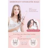 Shibowavy Otomatik Saç Maşası - Kalın Su Dalgası 25MM Extra Uzun Başlıklı
