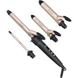 Shibowavy Saç Maşası 4 Başlıklı Set ( 11MM 19MM 25MM 32MM ) - Siyah
