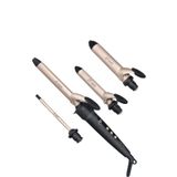 Shibowavy Saç Maşası 5 Parça 4 Başlıklı Set ( 10mm 19mm 25mm 32mm )