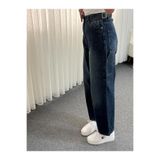 Shield Life Alley K.Tint Çift Kemerli Yüksek Bel Oversize Kadın Pantolon