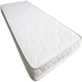 Shield Ped Tek Kişilik 80X200X12 Sünger Yaysız Havlu Kumaş Yatak - 80 x 200 cm