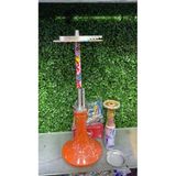 Shıeld Rainbow Nargile Takımı 27 Er Kömür Seramik Lüle Sipsi Lüle Tabağı Maşa Folyo Set