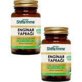 Shiffa Home 2 Adet Aksuvital Enginar Yaprağı 475 mg 60 Kapsül
