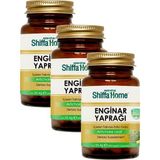 Shiffa Home 3 Adet Aksuvital Enginar Yaprağı 475 mg 60 Kapsül