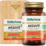 Shiffa Home Aksuvit 80 Tablet Ginseng + Arı Sütü + Polen Propolis