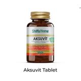 Shıffa Home Aksuvit Kırmızı Gınseng Arı Sütü Polen Propolis C Vitamini 80 Tablet