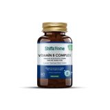 Shiffa Home B COMPLEX B Vitamini, Biotin, Folik Asit, İnositol, Kolin - 60 TABLET