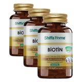 Shiffa Home Biotin 60 Tablet 750 Mg (3 paketi)