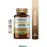 Shiffa Home Biotin 60 Tablet - Aromasız