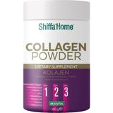 Shiffa Home Collagen Powder Kolajen Glutatyon & Hyaluronik Asit & C Vitamini İçeren Takviye Edici Gıda - 1 Adet