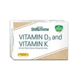 Shiffa Home D3 ve K Vitamini 1300 mg 30 Kapsül