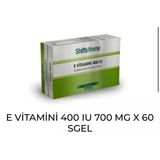 Shıffa Home E Vitamini 400 Iu 60 Softgel