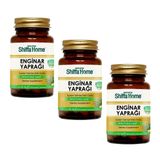 Shiffa Home Enginar Yaprağı 590 mg 3x60 Kapsül