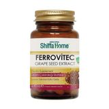 Shiffa Home Ferrovitec Üzüm Çekirdeği Ekstresi 710 mg 60 Kapsül