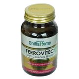 Shiffa Home Ferrovitec Üzüm Çekirdeği Ekstresi Diyet Takviyesi 710 Mg x 60