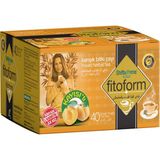 Shiffa Home Fitoform Kayısılı Bitki Çayı 40 Süzen Poşet Doğal ve Katkısız İçerik