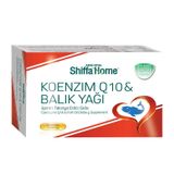 Shiffa Home Koenzim Q10 Balık Yağı 30 Kapsül