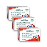 Shiffa Home Koenzim Q10 Balık Yağı 3x30 Kapsül