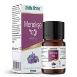 Shiffa Home Menekşe Yağı 5 Ml | Doğal Uçucu Yağ, Distilasyon Yöntemi ile Elde Edilmiş | Cilt ve Saç Bakımı, Aromaterapi ve Masaj İçin | Antiseptik, Nemlendirici ve Canlandırıcı Etki