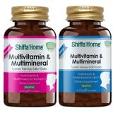 Shiffa Home Multivitamin Multimineral Women 30 Tablet + Men 60 Tablet