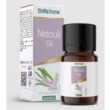Shiffa Home Niaouli Yağı 10 ml |%100 Saf Uçucu Yağ | Cilt Bakımı, Aromaterapi ve Masaj İçin | Melaleuca Viridiflora