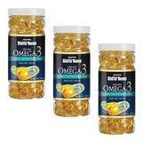 Shiffa Home Omega-3 1000 mg 3x200 Kapsül Balık Yağı