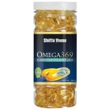 Shiffa Home Omega 3-6-9 1000 mg 100 Kapsül Balık Yağı