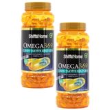 Shiffa Home Omega 3-6-9 1000 mg 2x200 Kapsül Balık Yağı