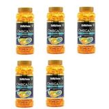 Shiffa Home Omega 3-6-9 1000 mg 5x200 Kapsül Balık Yağı