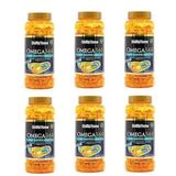 Shiffa Home Omega 3-6-9 1000 mg 6x200 Kapsül Balık Yağı