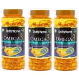 Shiffa Home Omega 3 Balık Yağı 600 Kapsül 1000 Mg 3 Şişe Suz