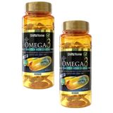 Shiffa Home Omega 3 Balık Yağı Trigliserit Form 1000mg 60 Softgel X 2 Adet