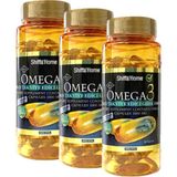 Shiffa Home Omega 3 Balık Yağı Trigliserit Form 1000MG 60 Softgel x 3 Adet - Ananas