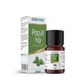 Shiffa Home Paçuli Yağı 5 Ml | Pogostemon Cablin Saf Uçucu Yağ | Aromaterapi, Cilt Bakımı ve Masaj İçin Doğal Esans | Afrodizyak, Rahatlatıcı ve Dengeleyici Koku