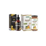 Shiffa Home Sıvı Propolis Ekstresi 50 Ml & Zencefil Eksraktlı Macun 300 Gr