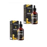 Shiffa Home Sıvı Propolis Ekstresi Damlalıklı Cam Şişe 50 Ml 2 Adet