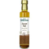 Shiffa Home Susam Yağı 250 ml | Soğuk SIKIM%100 Doğal Saf Bitkisel Yağ | Omega, Vitamin ve Mi