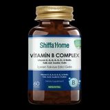 Shiffa Home Vitamin B Complex 60 Caps.