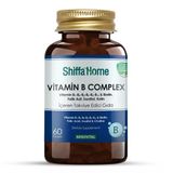 Shiffa Home Vitamin B Complex 60 Tablets