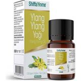 Shiffa Home Ylang Ylang Yağı 5 ml / Doğal Uçucu Yağ / Aromaterapi ve Masaj Için / Güçlü An - Çok Renkli