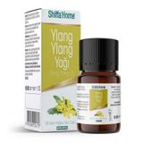 Shiffa Home Ylang Ylang Yağı 5 Ml | Doğal Uçucu Yağ | Aromaterapi ve Masaj İçin | Güçlü Antiseptik ve Antibakteriyel Özellikler | Saç ve Cilt Bakımı İçin Bitkisel Esans