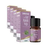 Shiffa Kekik Yağı 5 ml –%100 Saf Içilebilir Uçucu Yağ – Antiseptik, Doğal Bağışıklık Desteği ve Sindirimi Destekler – Soğuk Buhurdanlık ve Cilt Bakımına Uygun (4 Paketi) - 001-Renkli - 100 x 100 cm