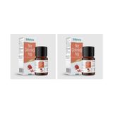 Shiffa Nar Çekirdeği Yağı 10 ml – Soğuk Sıkım, Vitamin ve Mineral Bakımından Zengin, Cilt Yenileyici ve Besleyici Doğal Yağ, Antioksidan Etkili, Masaj ve Banyo Yağı (2 Paketi) - Abanoz