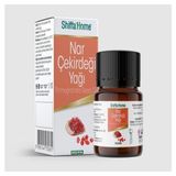 Shiffa Nar Çekirdeği Yağı 10 ml – Soğuk Sıkım, Vitamin ve Mineral Bakımından Zengin, Cilt Yenileyici ve Besleyici Doğal Yağ, Antioksidan Etkili, Masaj ve Banyo Yağı - Abanoz