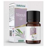 Shiffa Niaouli Yağı 10 ml |%100 Saf Uçucu Yağ | Cilt Bakımı, Aromaterapi ve Masaj Için | Melaleuca Viridiflora - Abanoz