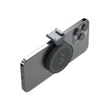 ShiftCam SnapShoe - Soğuk Ayakkabı Montajı Aksesuarları için Geçmeli Montaj - Manyetik Montaj Her Telefona Takılır - iPhone 12, 13, 14, Samsung, Pixel, OnePlus Uyumlu - Gece Yarısı Siyahı